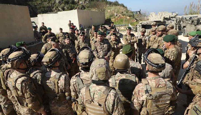 الجيش: مواصلة التمارين التدريبية في المنطقة العسكرية بالقرنة السوداء