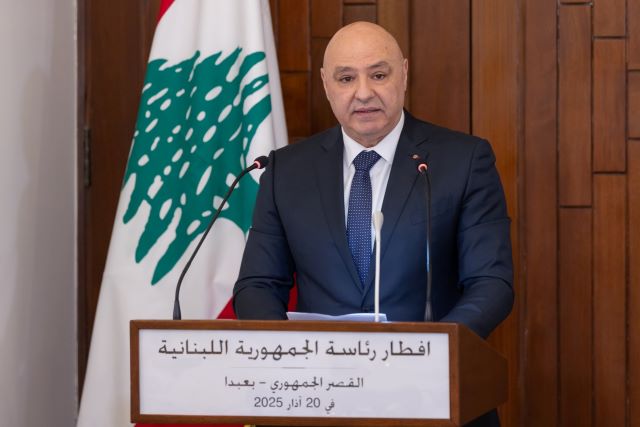 لقاءات امنية وسياسية وإدارية وثقافية في قصر بعبدا والرئيس عون يترأس بعد ظهر اليوم جلسة لمجلس الوزراء