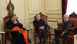 الراعي التقى المستشار الأكبر لمنظمة مالطا ذات السيادة: من المهم أن يعترف المجتمع الدولي بسيادة لبنان وحياده