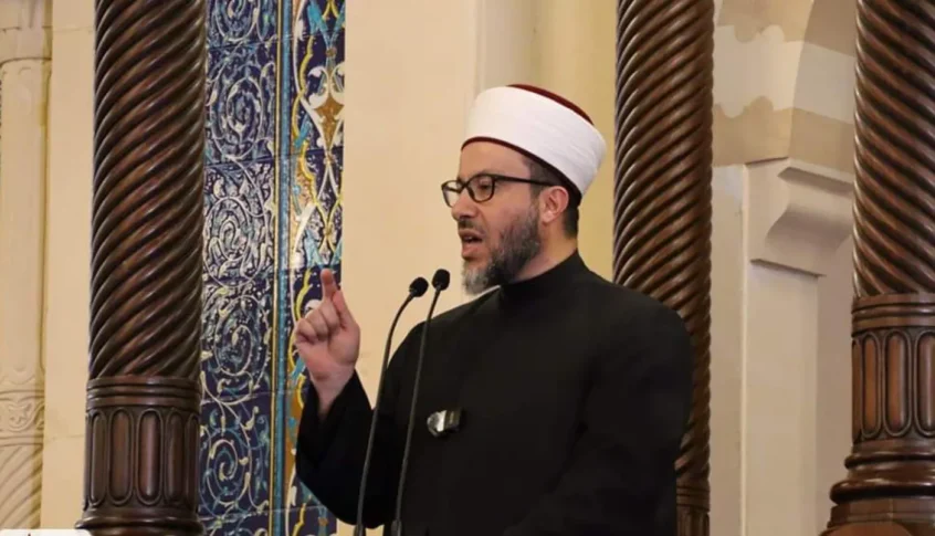 الشيخ أمين الكردي في صلاة وخطبتي عيد الأضحى المبارك: نحن أمام كيان غاصب حاقد والعلاج وحدة اللبنانيين خلف دولتهم العادلة