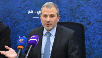 باسيل: الحفاظ على المناصفة في بيروت حفاظ على العيش المشترك