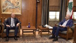 “ما يحصل من اعتداءات على الحدود الجنوبية الشرقية ليس بريئاً”… بوصعب من عين التينة: لضرورة إجراء الانتخابات البلدية في موعدها