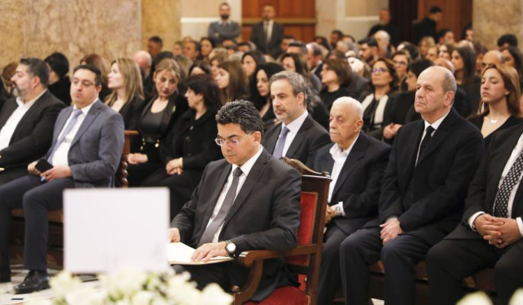 وداع مهيب لهدى شديد في كاتدرائية مار جرجس…الرقيم البطريركي: انطفأت شمعة عمرها بهدوء وسكينة مشاركة المسيح مرّتين في آلامه آملة أن يشركها في مجد قيامته