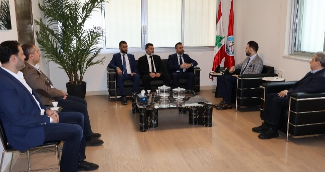 تيمور جنبلاط استقبل وفدا من الهنشاك الإشتراكي الديمقراطي وعرض التطورات مع سفيرة سويسرا