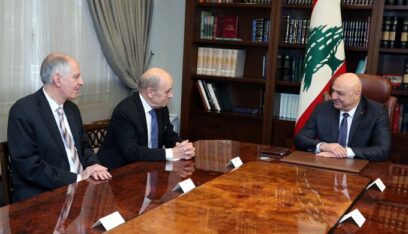الرئيس عون بحث مع لودريان أجواء زيارته المرتقبة الى فرنسا: الإصلاحات أولوية بالتوازي مع إعادة اعمار ما دمرته اسرائيل