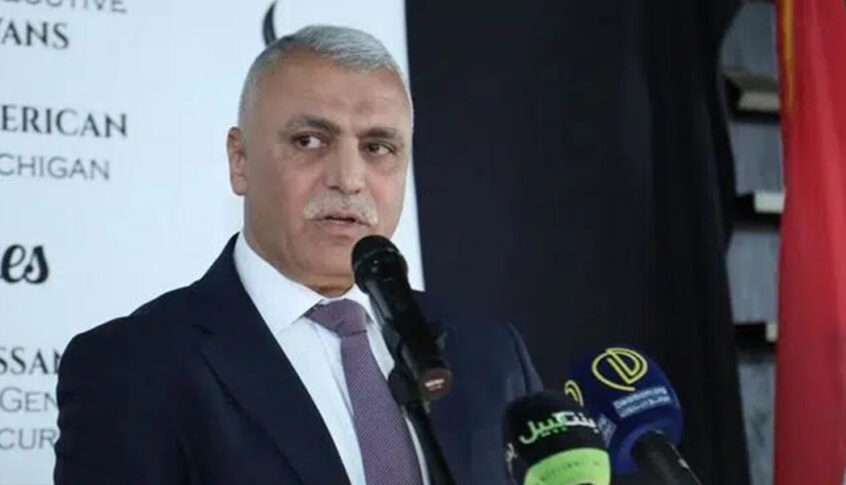 اللواء حسن شقير يتسلّم إدارة الأمن العام اللبناني من اللواء الياس البيسري