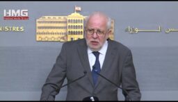 وزير العدل من وزارة الداخلية: من واجبنا كحكومة إنجاح الإنتخابات
