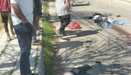 الدفاع المدنيّ في جنوب لبنان: شهيدان في الغارة التي استهدفت سيارة برج الملوك