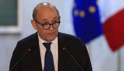 وصول الموفد الرئاسي الفرنسي جان ايف لودريان الى عين التينة للقاء رئيس مجلس النواب نبيه بري