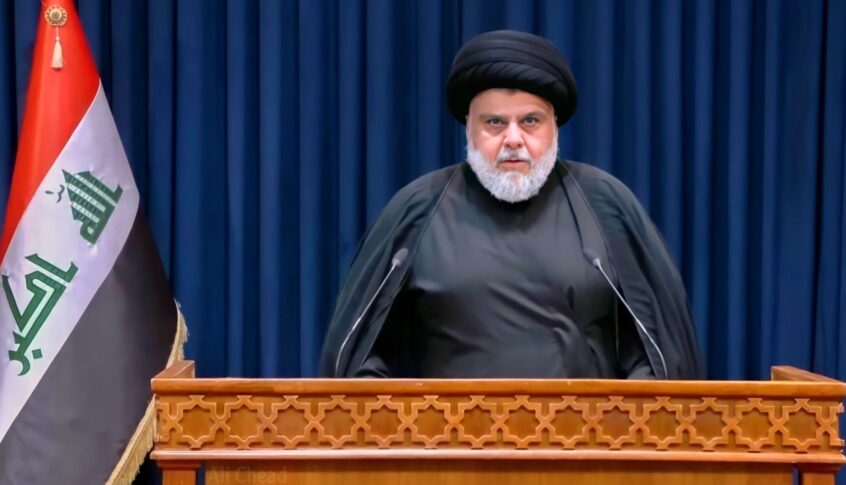 الصدر يدعو لتظاهرات تندّد بأميركا وإسرائيل يوم الجمعة