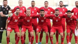 منتخب لبنان لكرة القدم الى الدوحة لاستكمال تصفيات كأس آسيا