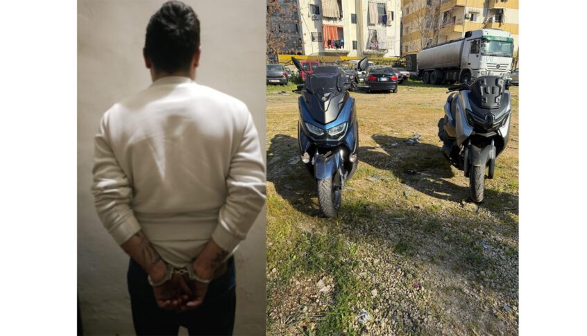 فصيلة الحدث توقف فارًّا من دورية حاجز أمني بعد أن أطلق النار على عناصره