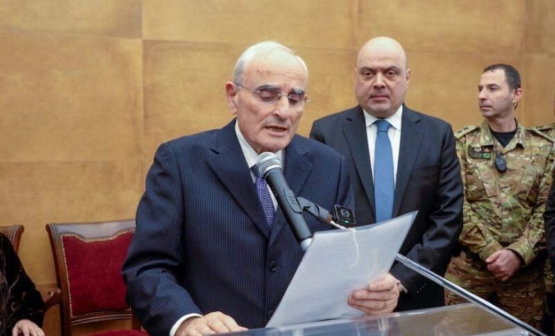 وزير الدفاع ميشال منسى اتصل بقائد الجيش معزياً بشهداء الجيش الذين ارتقوا دفاعاً عن الوطن
