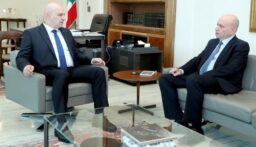 الرئيس عون استقبل المدعي العام في جبل لبنان
