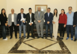 وزير الصحة عرض مع نقيب الصيادلة شؤون القطاع واستقبل رائف رضا