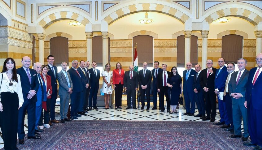 سلام: الحكومة مصممة على الإصلاح والعمل لحصر السلاح بيد الدولة