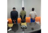 توقيف عصابة أقدم أفرادها على سرقة أموال ومجوهرات من داخل فيلا