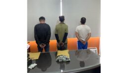 توقيف عصابة أقدم أفرادها على سرقة أموال ومجوهرات من داخل فيلا