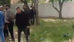 العثور عى شاب مشنوقا معلقا على شجرة جوز في حديقة في بر الياس