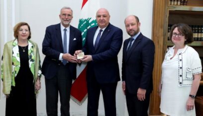 الرئيس عون لوفد مجلس الشيوخ الفرنسي: الانسحاب الإسرائيلي يشكّل ضرورة لاستكمال انتشار الجيش حتى الحدود