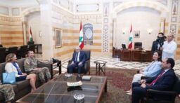 سلام: الانسحاب الإسرائيلي هو المدخل الفعلي لتعزيز سلطة الدولة وتقويتها