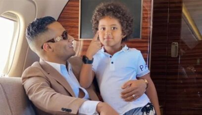 نجل محمد رمضان أمام القضاء