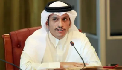 وزير الخارجية القطري: في لبنان يمثل انتخاب رئيس للدولة وتشكيل الحكومة فرصة لإعادة إحياء المؤسسات