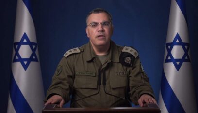 أدرعي: هاجمنا بنية تحتية استُخدمت لتخزين صواريخ دقيقة تابعة لـ”حزب الله”