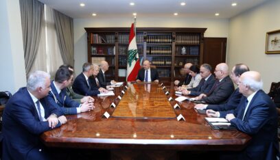 الرئيس عون: انتهاك إسرائيل للقرار 1701 ولمندرجات الاتفاق الذي تم التوصل اليه يهدد الاستقرار في الجنوب