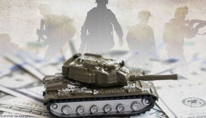 الإنفاق العسكري العالمي في 2024 سجل أكبر زيادة منذ الحرب الباردة