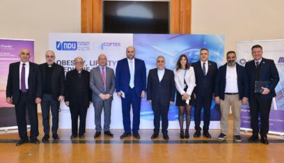 مؤتمر في جامعة سيدة اللويزة بعنوان: “السمنة، طب نمط الحياة، والذكاء الاصطناعي: أحدث التحديثات تُشكّل مستقبل الصحة” والوزير ناصر الدين:” لا يمكن لأي نهضة صحية أن تقوم دون الاستثمار الجاد في التعليم الطبي والبحث العلمي”
