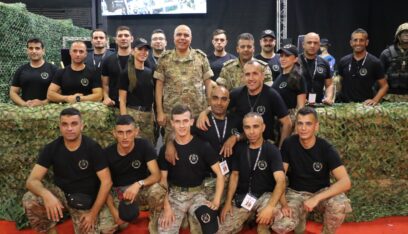 الجيش يشارك بفعالية في مهرجان بيروت الرياضي