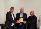 الحاج خلال جولة ميدانية على عدد من محطات الإرسال العائدة لشركتي “ألفا” و”تاتش” وهيئة “أوجيرو”: هذه الزيارة تأتي في إطار مواكبة أعمال الترميم والصيانة بعد العدوان الإسرائيلي