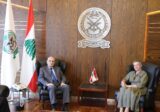 سبل دعم الجيش اللبناني وتطبيق القرار 1701 على طاولة وزير الدفاع الوطني