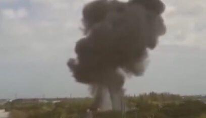 مصرع 3 أشخاص بتحطم طائرة صغيرة بولاية ⁧‫فلوريدا‬⁩