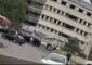 قطع طريق الشام عند مفرق عاليه احتجاجا على احداث صحنايا وجرمانا وللضغط على المعنيين للقيام بتحرك سريع