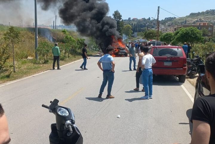 طوارىء الصحة: شهيد وجريح في الغارة على كوثرية السياد