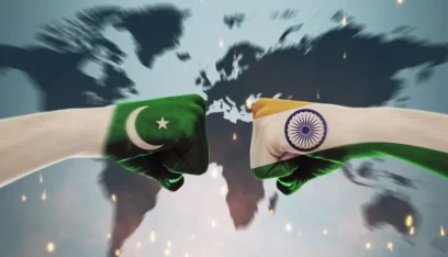 تبادل إطلاق النار بين الهند وباكستان عبر حدود كشمير