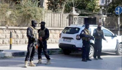 سوريا : حملة أمنية واسعة في منطقة اللجاة بدرعا
