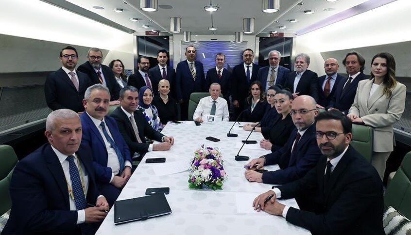أردوغان: لن نسمح بفرض أمر واقع أو تهديد استقرار سوريا
