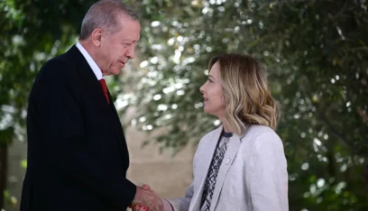 ميلوني وأردوغان يترأسان قمّة ايطالية ـ تركية في روما غداً