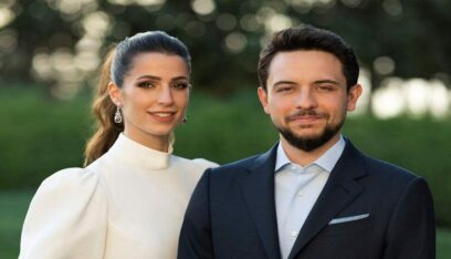 هكذا احتفل الأمير الحسين بعيد ميلاد زوجته الأميرة رجوة