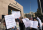 متعاقدو الهيئة التعليمية في وزارة التربية اعتصموا أمام مجلس النواب للمطالبة بتسوية أوضاعهم