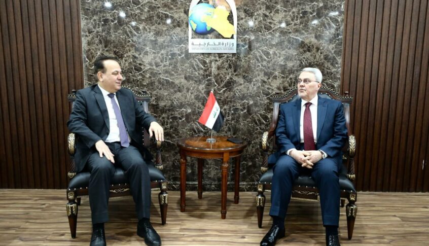 الخارجية العراقية تستدعي السفير اللبناني لدى بغداد