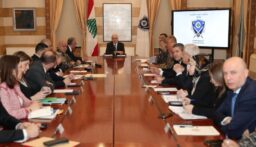الحجار ترأس إجتماعًا لمجلس الأمن المركزي: الاستحقاق الانتخابي سيكرس الإنطلاقة القوية لعهد الرئيس عون