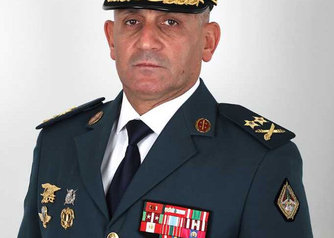 ترقية العميد الركن فادي مخول إلى رتبة لواء وتعيينه مفتشًا عامًا وعضوًا في المجلس العسكري