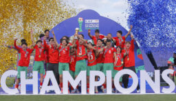منتخب المغرب يتوج بكأس إفريقيا للناشئين لأول مرة في تاريخه