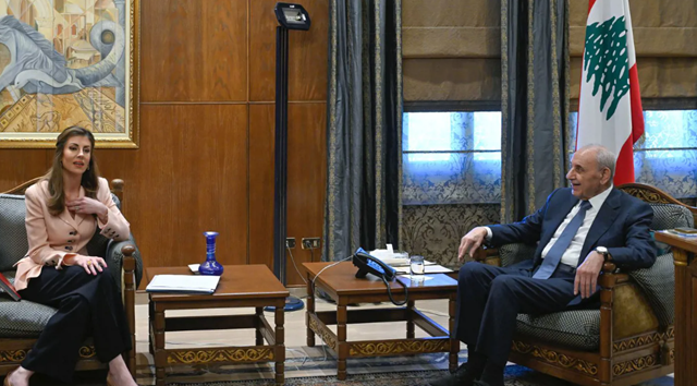 برّي يتنقّل بين أورتاغوس… وانتخابات ربّ ثلاثين