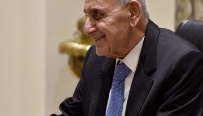 الرئيس بري يتلقى برقية تهنئة بحلول عيد الاضحى من الشيخ ناصر المحمد الأحمد الجابر المبارك الصباح