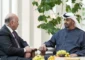 محمد بن زايد يستقبل وزير خارجية العراق